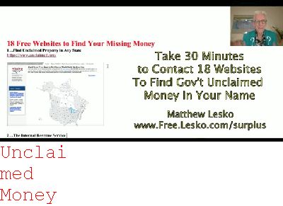 free Unclaimed Money Ohio